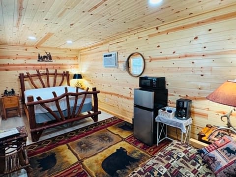 Buck Hill Campground Big Buck Camping Cabin