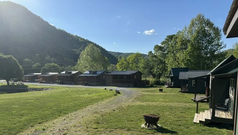 Buck Hill Campground Big Buck Camping Cabin