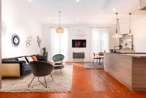 Luxury Apprt 3 BR Beach 20m Palais 500m