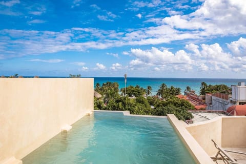 Breathtaking PH 5thAV ocean view private pool roof