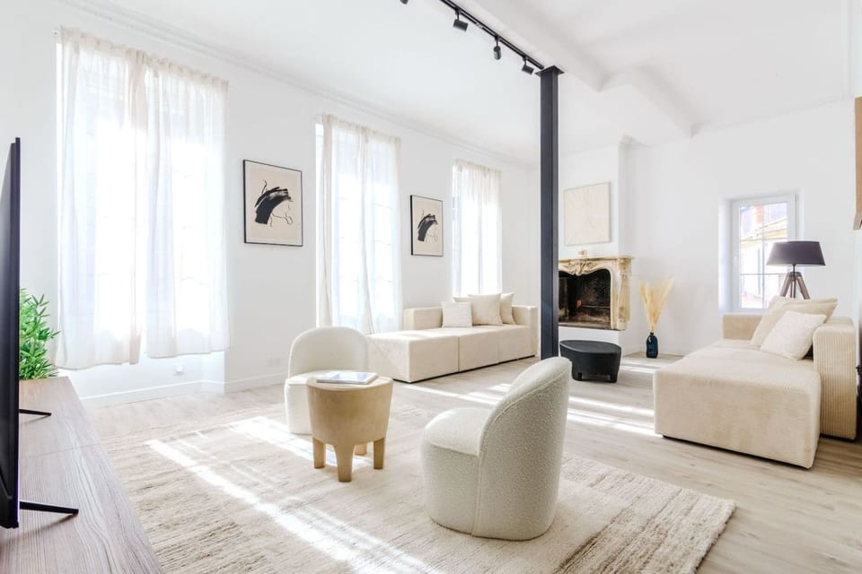 Lux PH Gem 3BR 200m palais/beach - Cannes