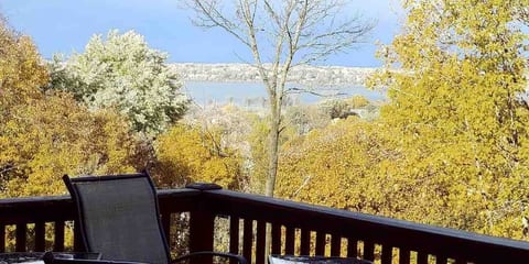 Gorgeous lake views