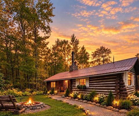 Copper Top Cabin
