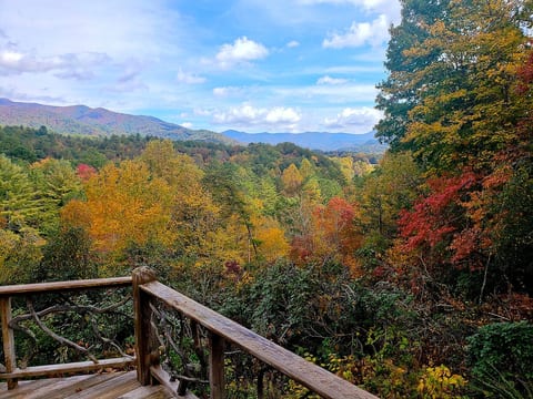 Overlooking Tusquittee Valley