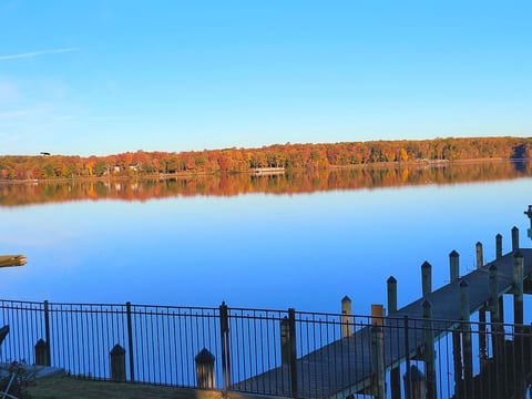 Beautiful Fall colors from our peer