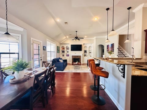 Spacious Family Home • Cozy Living + Open Kitchen