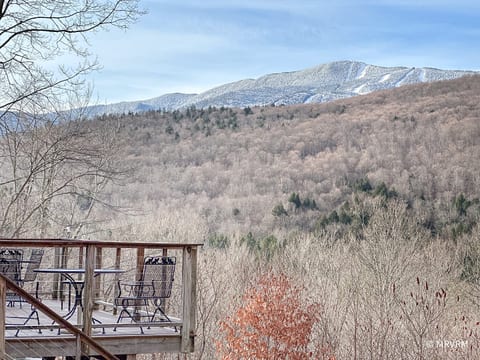 Mountain View from deck