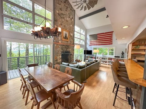 Main Living and Dining Area