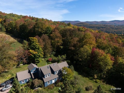 Aerial View of the property