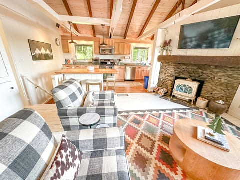 Open Living Area