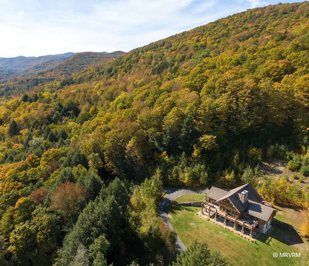 Ridge House with Mountain Views