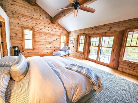 Main Level Master Bedroom