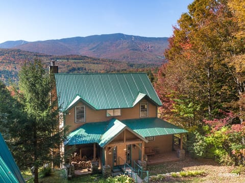 Front of the house