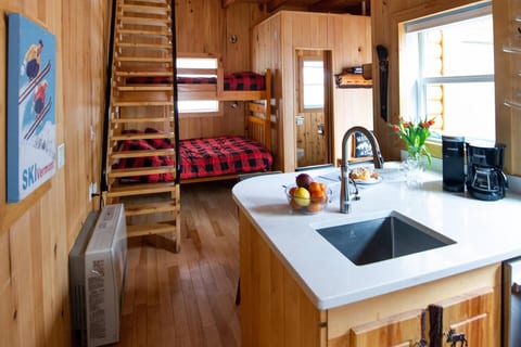 Interior of Alpine