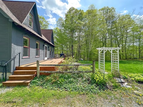 front deck