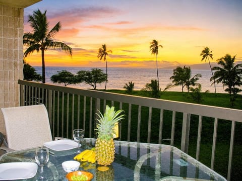 Dinner at Sunset. Perfect.
