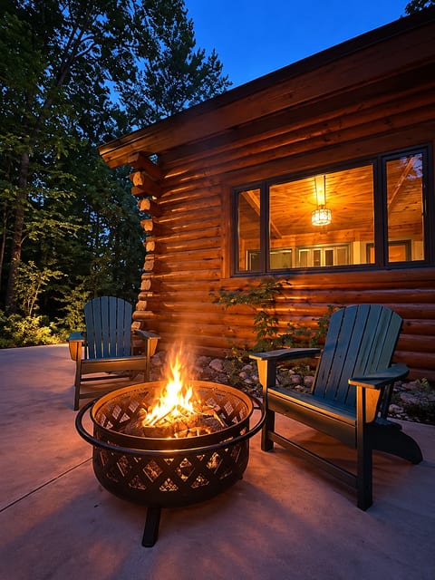 Cedar Hedge Chalet- Book direct & save in Interlochen