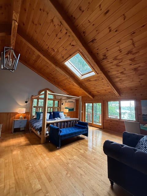 2nd image of primary bedroom.