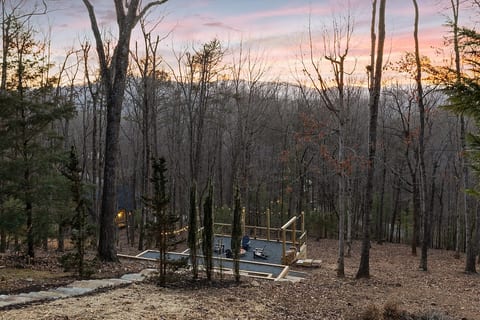 Fall Foliage~Mt Views~Hot tub~game rm~fire pit image 5