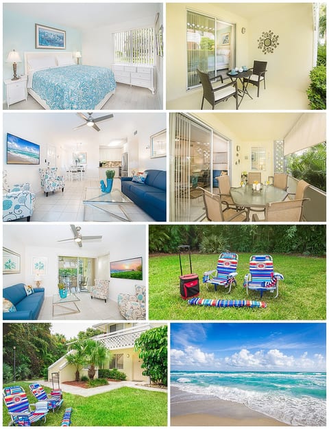 Jupiter 2BR Villa - Pools, Hot Tub, Near Beach