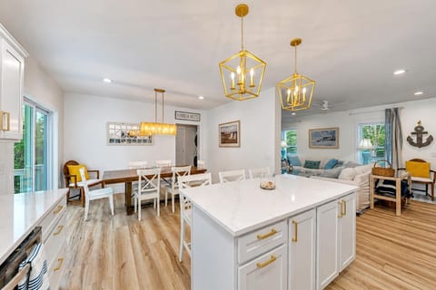Bright and Inviting Open Living Space