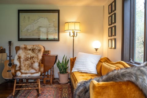 120-acre wilderness basecamp | sauna | sleeps 12