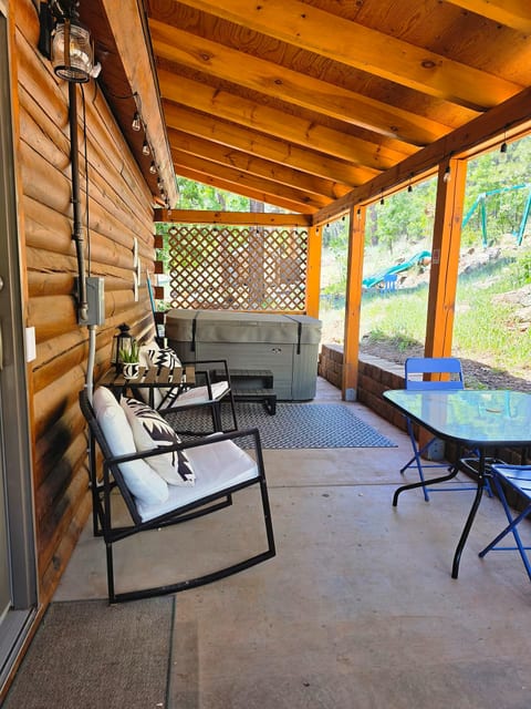Outdoor patio