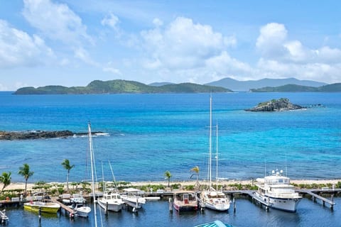 Incredible views from the balcony/patio. Wow!
