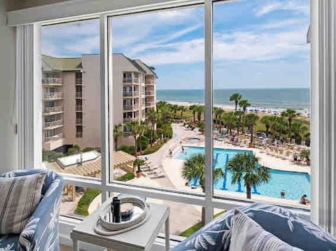 3424 Direct Ocean/Pool Views 2BR/2BA/Fitness/Pools image 3