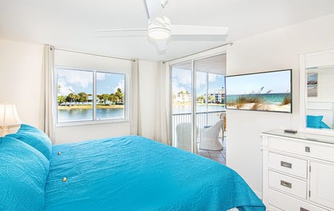 2/2 Resort Condo w Fab Lake View walk to beach