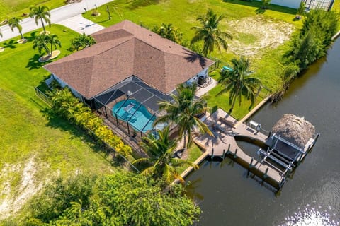 La Tortuga|Gulf Access |Pool, Spa, Dock & Tiki