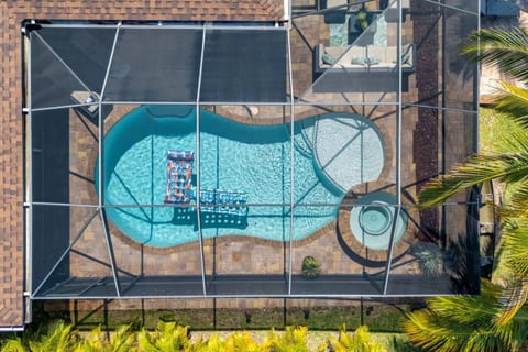 La Tortuga|Gulf Access |Pool, Spa, Dock & Tiki