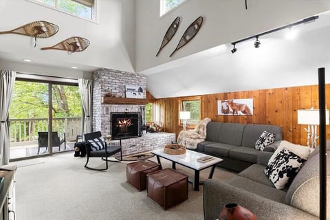 Snowfall Retreat