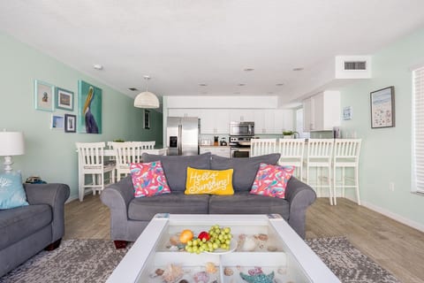 Open concept living room