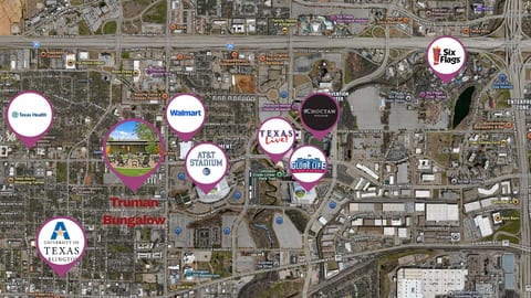 Prime Arlington location near AT&T Stadium, Globe Life & Six Flags