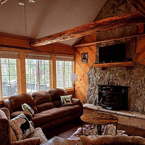 Cozy Cabin with Arcade Loft image 2