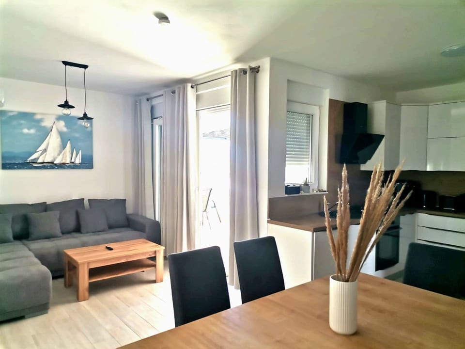 Appartement Dani am Strand mit herrlichem Meerblick - Privlaka