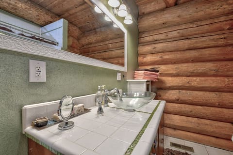 Beautiful Log Home on 6 acres with creek image 5
