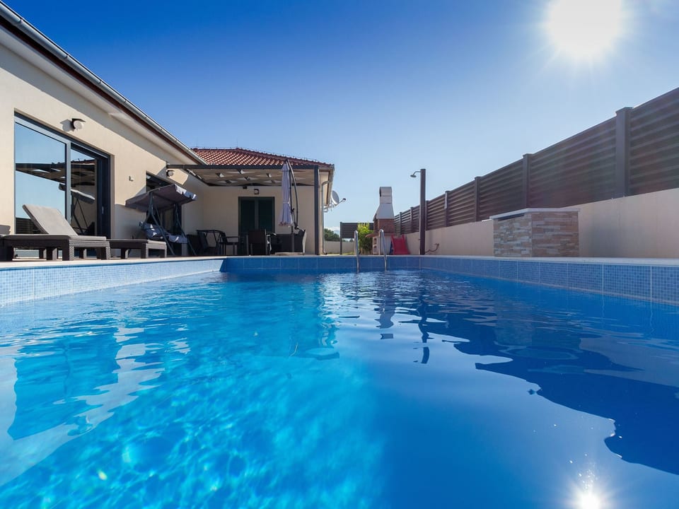 Villa in Vrsi 01 mit beheiztem Pool - TA Leut Agency - Vrsi