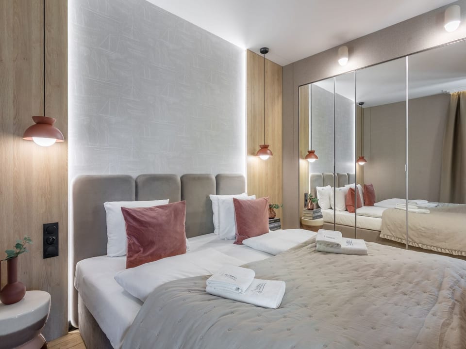 Appartement Jachtowa direkt am Hafen von Usedom - Swinoujscie