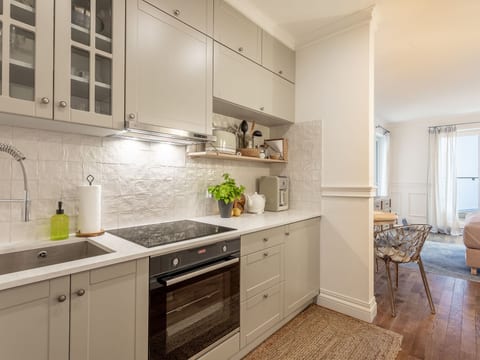 Stilvolle Ferienwohnung Amelia in Swinemünde