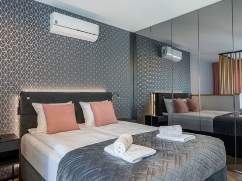 Topmoderne Ferienwohnung Albus 419