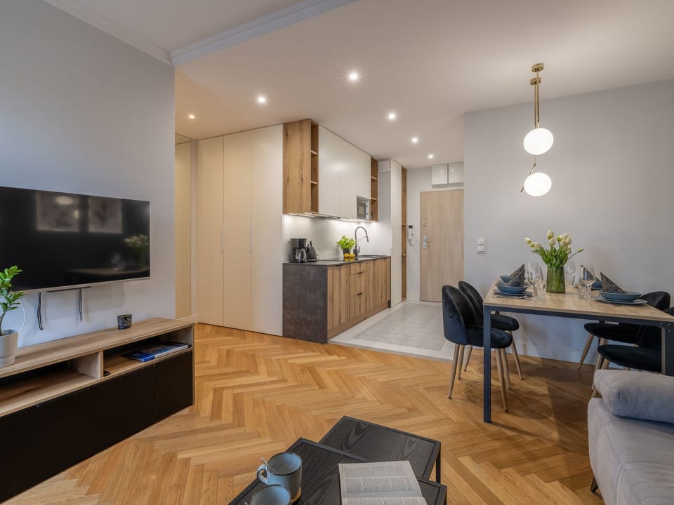 am Meer, Urlaub auf der Insel Usedom, Apartment Matejki 27 - Swinoujscie