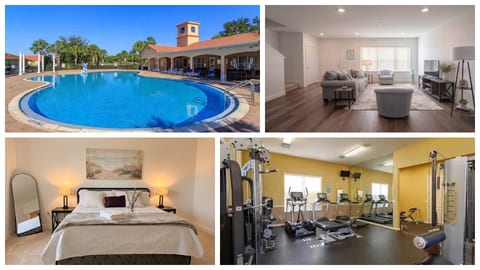 3BR Resort Home near Parks & Airport w/Pool & Gym