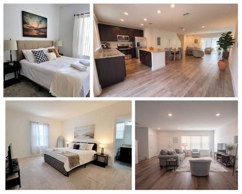 3BR Resort Home near Disney & Airport w/Pool & Gym