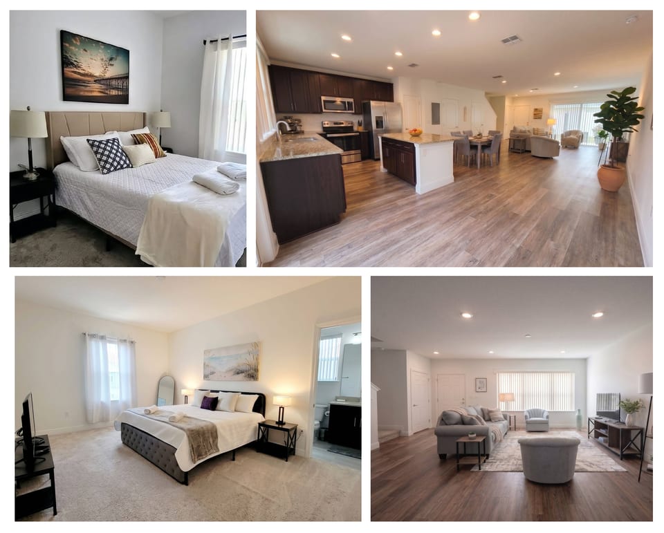 3BR Resort Home near Disney & Airport w/Pool & Gym - Buena Ventura Lakes