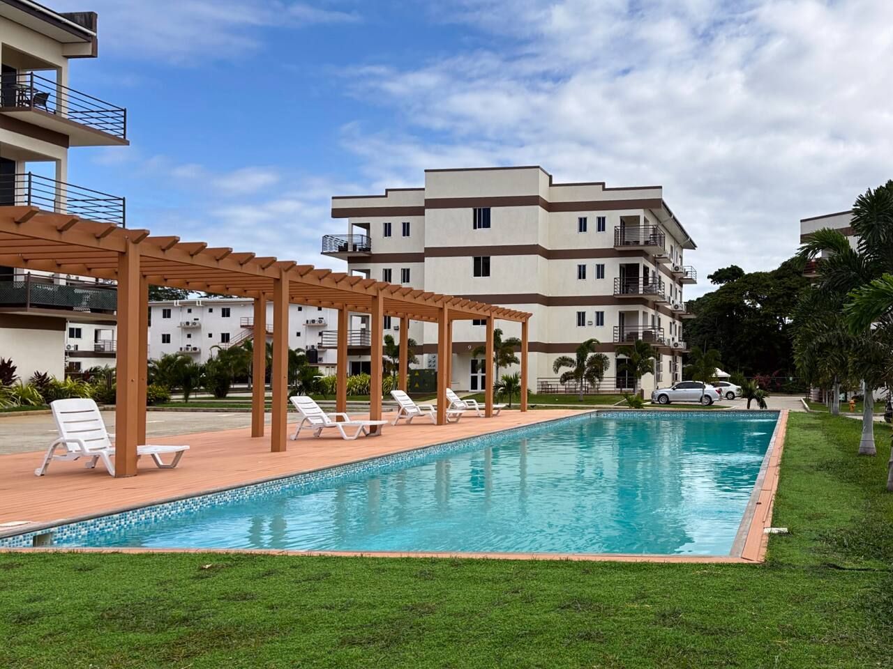 Buccoo Bliss | Pool | Modern Condo Near Beach