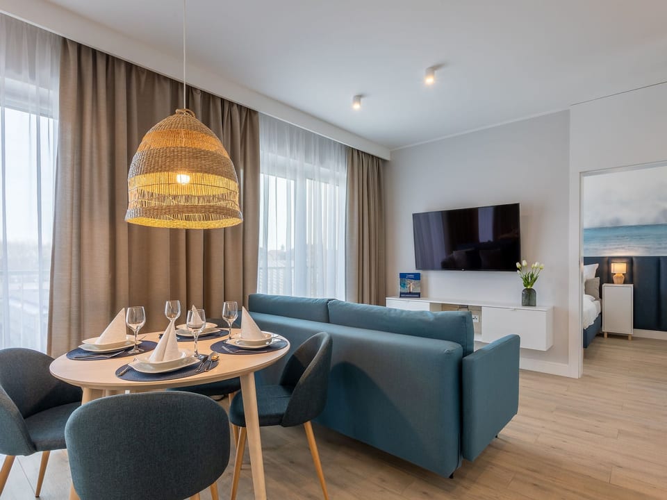 Apartment Baltycki A22 am Meer - Swinoujscie