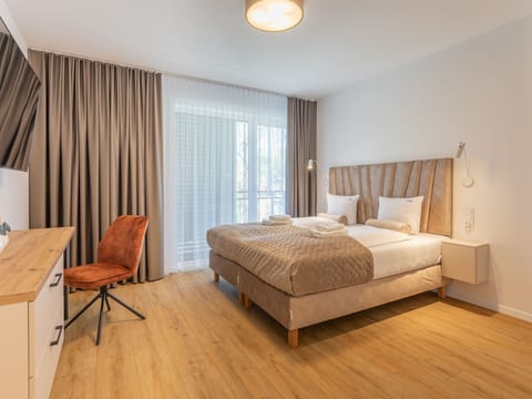 Ferienappartement Matejki direkt an der Promenade