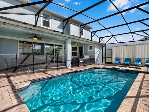 Disney-Area 9BR Villa mit Pool und Spa